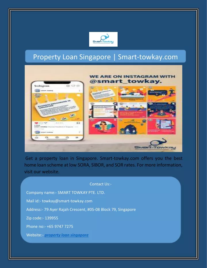 property loan singapore smart towkay com