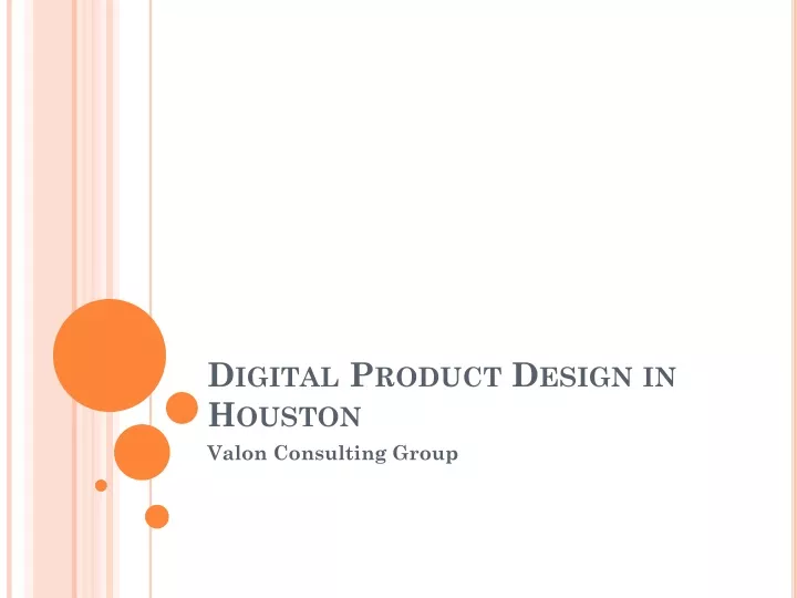 digital product design in houston