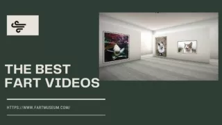 Museum of Modern Fart  - Introduction  Fart Museum