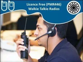 Buy Licence Free (PMR446) Walkie Talkie Radios