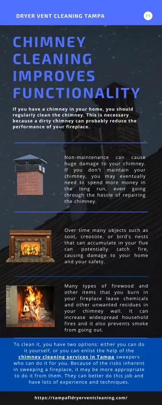 Chimney Cleaning Improves Functionality