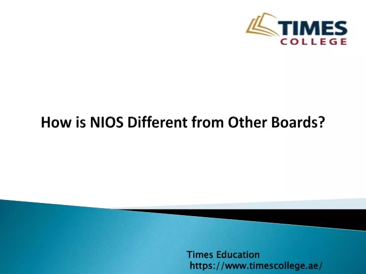 how is nios different from other boards