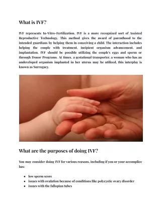 Best IVF Centres in Chennai  - Vinsfertility Pvt. Ltd.