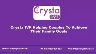 CrystaIVF - Best IVF Center in Mumbai