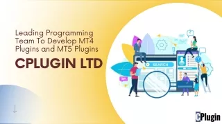 CPlugin Ltd - Leading Programming Team To Develop MT4 Plugins and MT5 Plugins