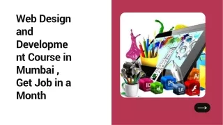 web design and development course in mumbai