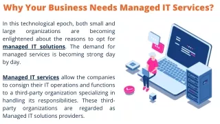 why your business needs managed it services
