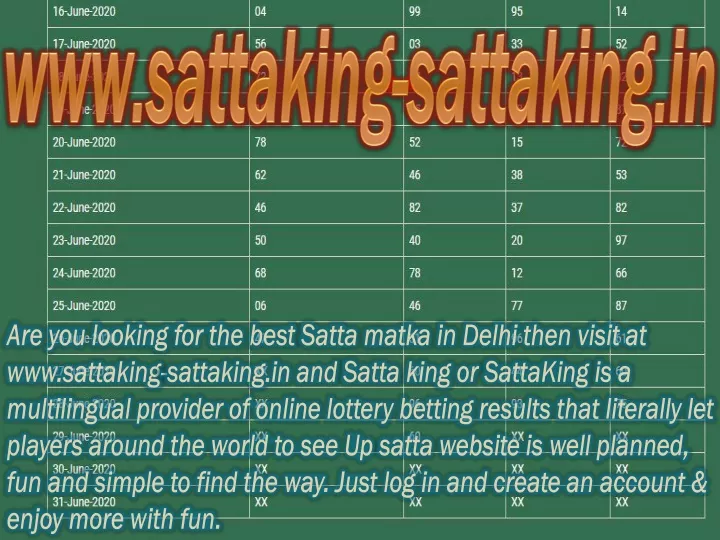 www sattaking sattaking in