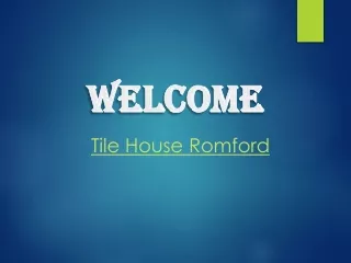 welcome