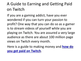 Buy twitch channel views