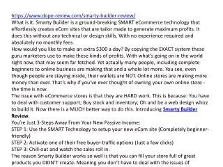 https www dope review com smarty builder review