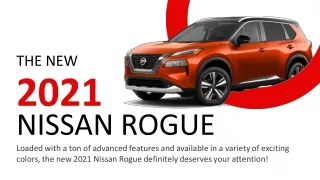 The New 2021 Nissan Rogue