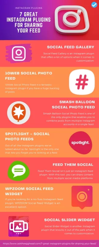 7 Great Instagram Plugins for Sharing Your Feed