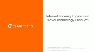internet booking engine and travel technology products