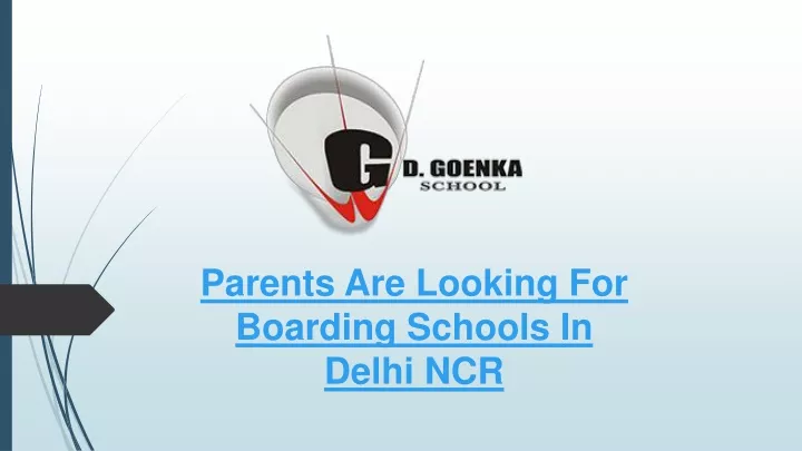 parents are looking for boarding schools in delhi ncr