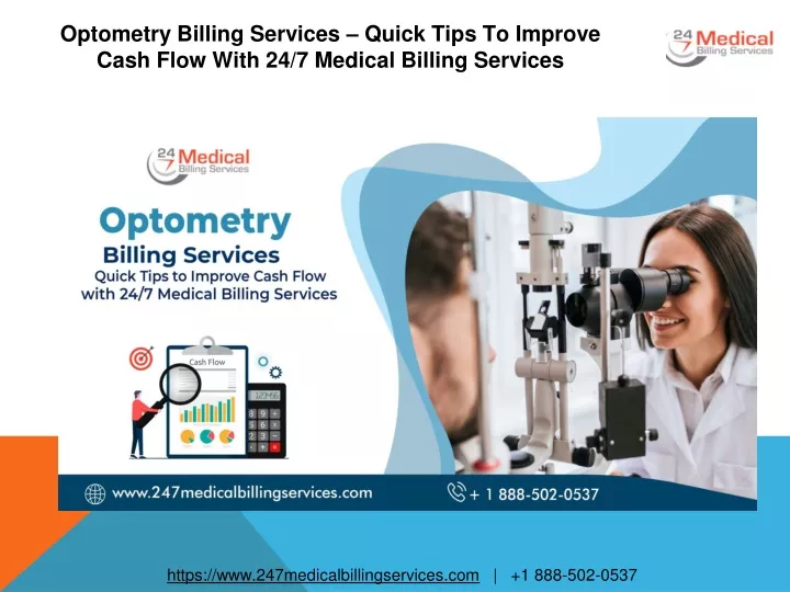 optometry billing services quick tips to improve cash flow with 24 7 medical billing services