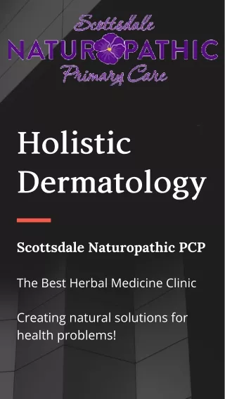 Holistic Dermatology