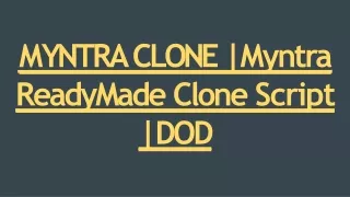 m y ntra c l one m ynt r a readymade clone script