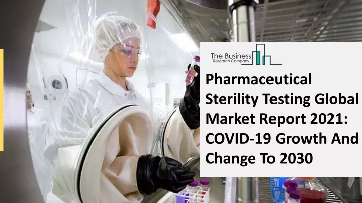 pharmaceutical sterility testing global market