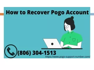How To Recover Pogo Account?
