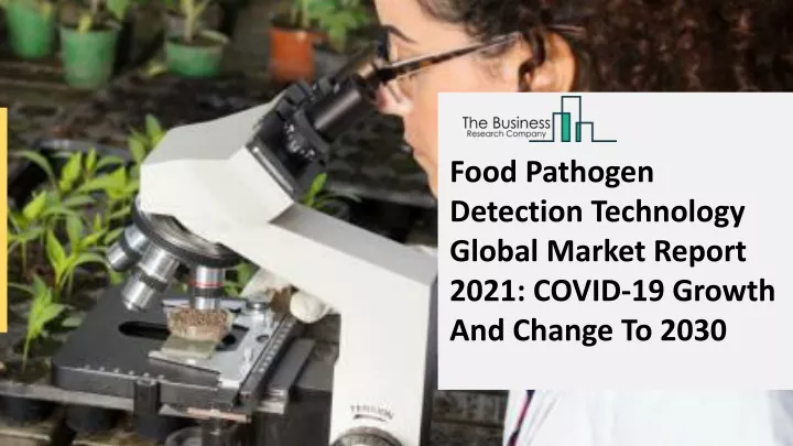 food pathogen detection technology global market