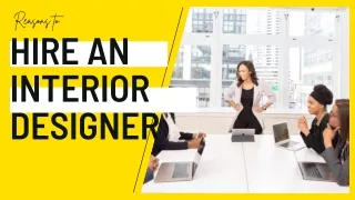 Top 5 Resons to Hire Office Interior Designers in Bangalore