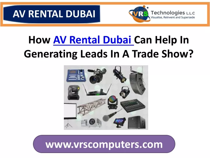 av rental dubai