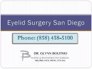 eyelid surgery san diego