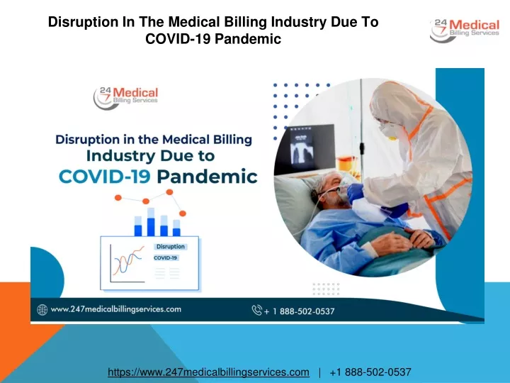 disruption in the medical billing industry due to covid 19 pandemic