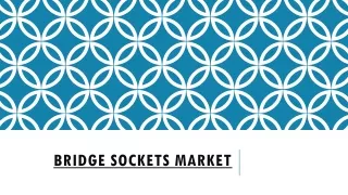 bridge sockets market