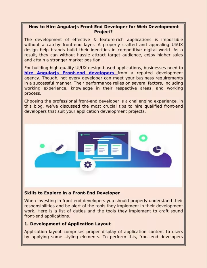 how to hire angularjs front end developer