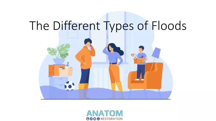 the different types of floods