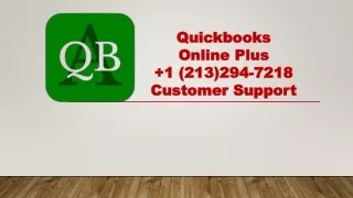 Quickbooks Online Plus
