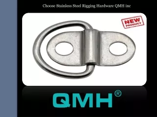 Choose Stainless Steel Rigging Hardware QMH inc