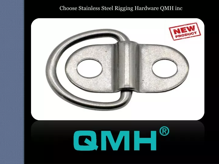 choose stainless steel rigging hardware qmh inc
