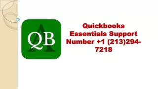 Quickbooks Essential