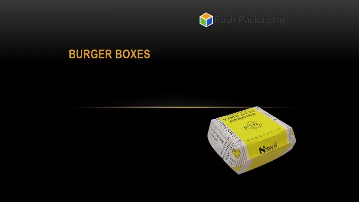 burger boxes