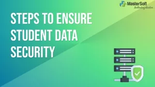 Student data security -PPT