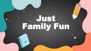 Fun Printable Activities For Kids