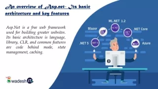 an overview of asp net its basic architecture