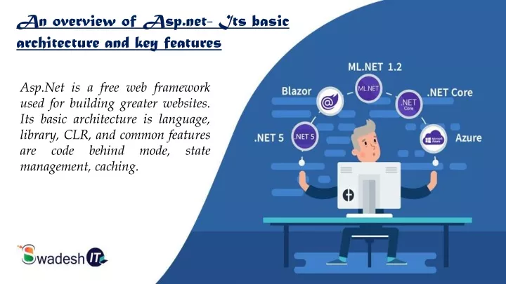 an overview of asp net its basic architecture