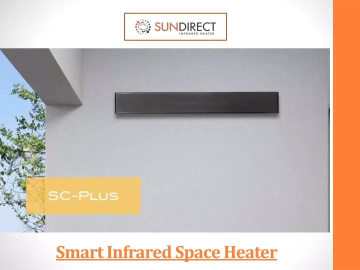 smart infrared space heater