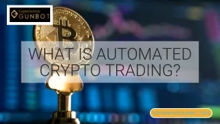 Automated Crypto Trading