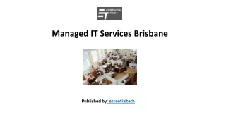 Managed IT Services Brisbane