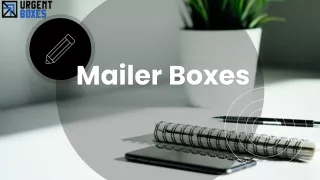mailer boxes