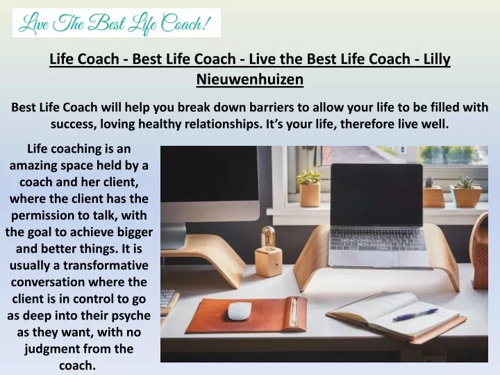 life coach best life coach live the best life