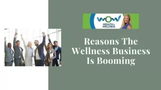 Why Wellness And Fitness Industry Growing | Wow Training