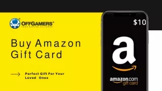 Buy Amazon Gift Card