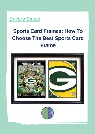 Sports Card Frames How To Choose The Best Sports Card Frame