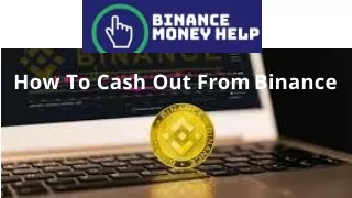 How To Cash Out From Binance